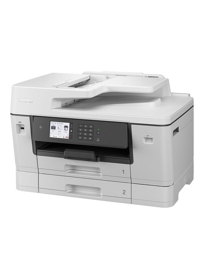 brother - MFC-J3940DW Fast and Cost Effective Business Inkjet Printer with Full A3 Functionality and Large Paper Tray Capacity White - Image 1