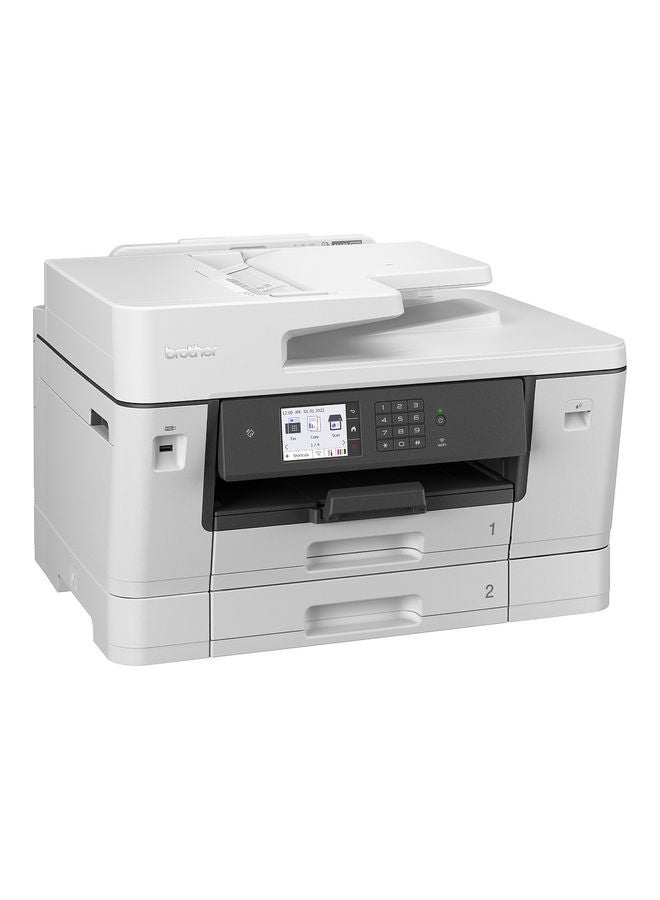 brother - MFC-J3940DW Fast and Cost Effective Business Inkjet Printer with Full A3 Functionality and Large Paper Tray Capacity White - Image 1