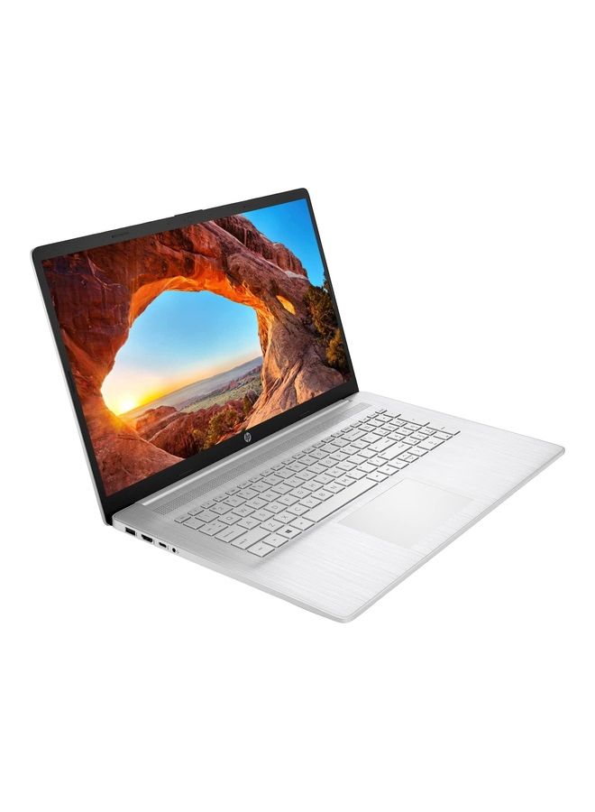 Laptop With 17.3-Inch Display, Core i5-1135G7/32GB RAM/1TB SSD/Intel Iris Xe Graphics/Windows 11 Home +HDMI Cable English/Arabic Silver