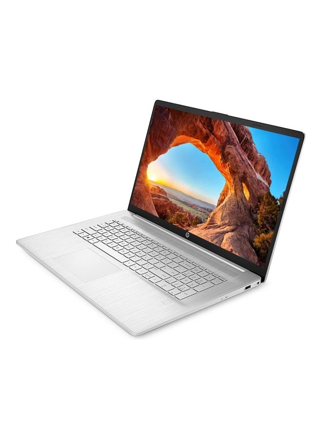 Laptop With 17.3-Inch Display, Core i5-1135G7/32GB RAM/1TB SSD/Intel Iris Xe Graphics/Windows 11 Home +HDMI Cable English/Arabic Silver