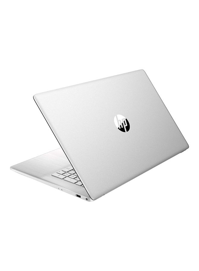 Laptop With 17.3-Inch Display, Core i5-1135G7/32GB RAM/1TB SSD/Intel Iris Xe Graphics/Windows 11 Home +HDMI Cable English/Arabic Silver