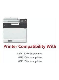 Canon 069 Laser Toner Cartridge 5094C002 Black  - Image 2