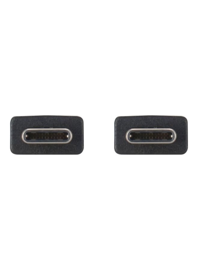 HP Type-C To Type-C Cable PD 1M 60W Black - Image 3