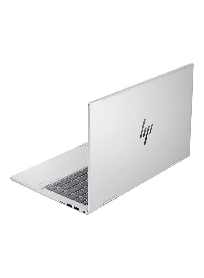 HP - Envy X360 14-Es0033dx 2 In 1 (Upgraded Version) Laptop With 14-Inch FHD Display, Core i7-1355U Processor/16GB RAM/1TB SSD/Intel Iris Xe Graphics/Windows 11 English Natural Silver - Image 1