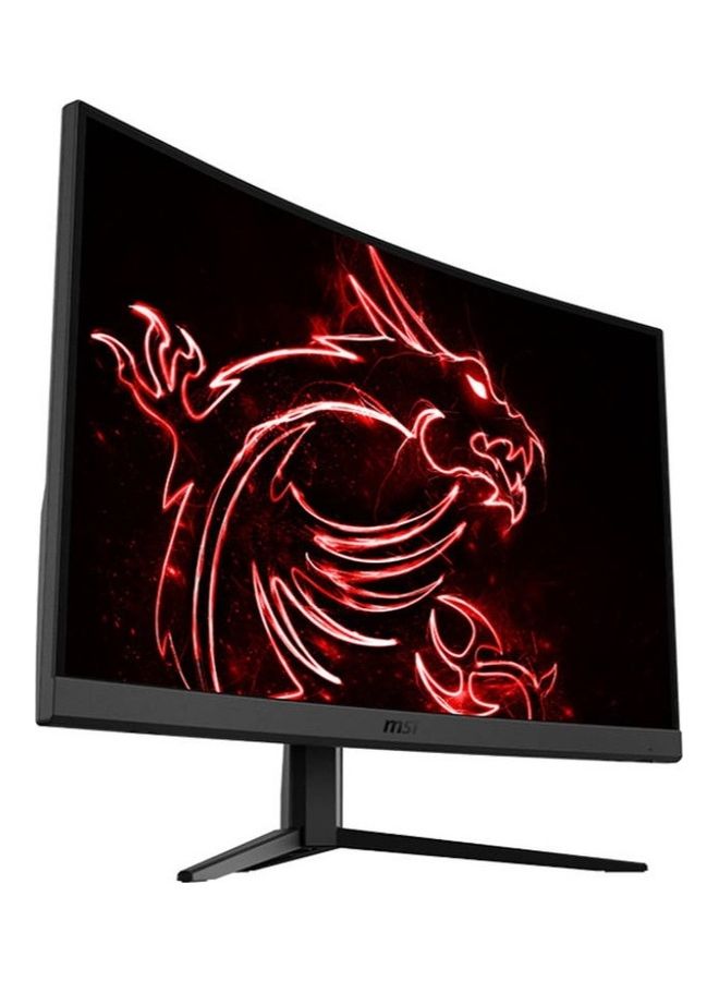 MSI - G27CQ4 E2 27" Curved eSports Gaming Monitor, WQHD VA Display, 170Hz Refresh Rate, 1ms (MPRT) Response Time, 1.07B Colors, HDR Ready, Wide Color Gamut, 1500R Curvature, Adaptive Sync, 2560x1440 Resolution, 300 nits Brightness, 1800:1 Contrast Ratio, 178° Viewing Angle, DisplayPort 1.2a, 2x HDMI 2.0b, 2x USB 3.2 Ports, Flicker-Free, Low Blue Light, 9S6-3CB01T-050 Black - Image 1