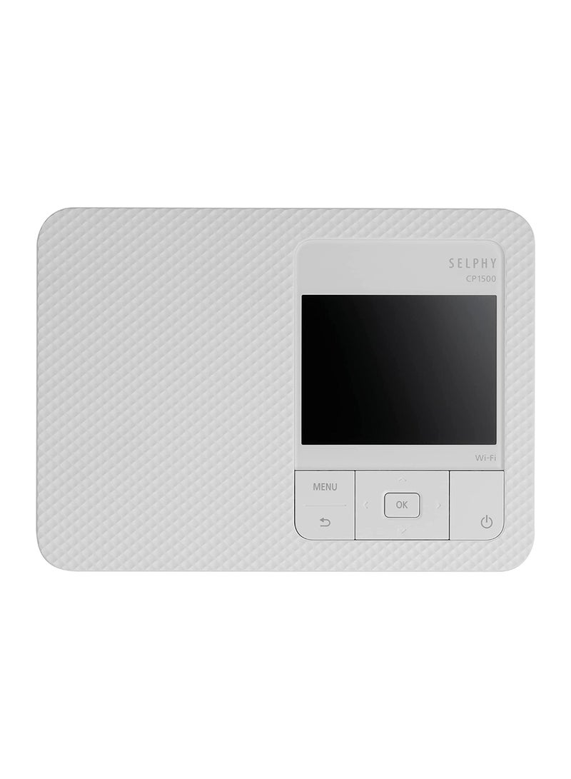 كانون - طابعة الصور المحمولة الملونة Selphy CP1500 - Image 1