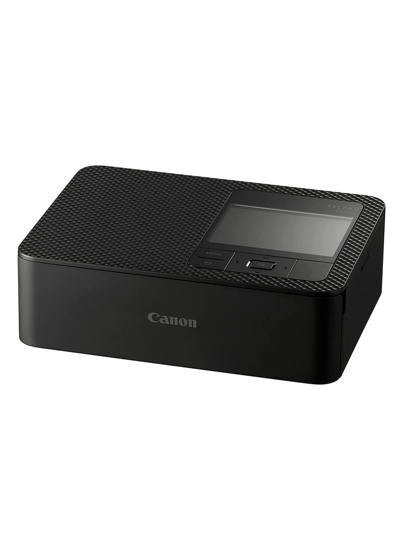 Canon - Selphy CP1500 Colour Portable Photo Printer Black - Image 1