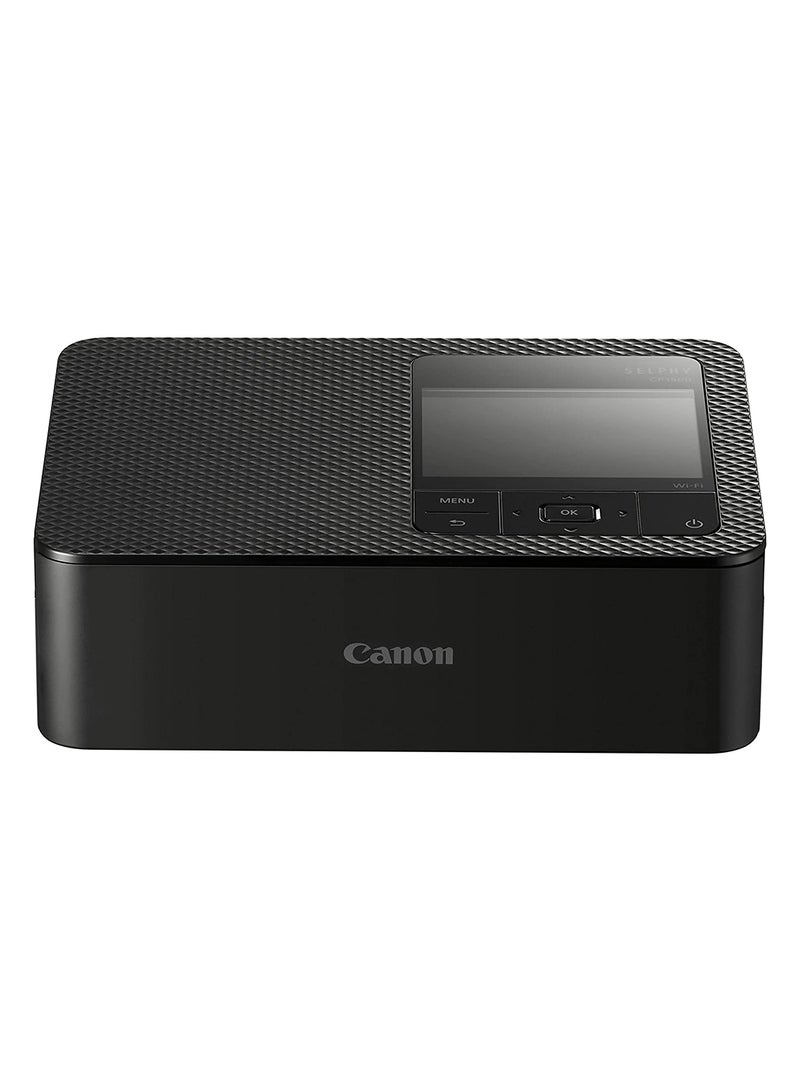 Canon - Selphy CP1500 Colour Portable Photo Printer Black - Image 1