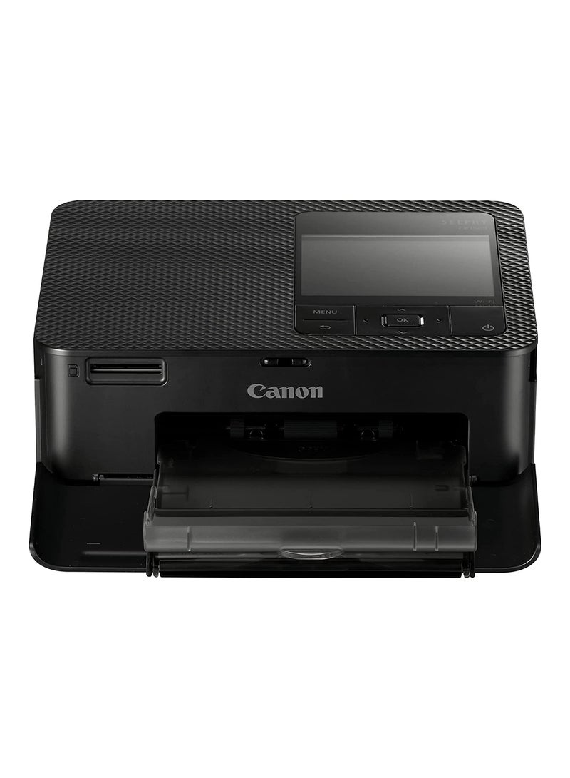 Canon - Selphy CP1500 Colour Portable Photo Printer Black - Image 1