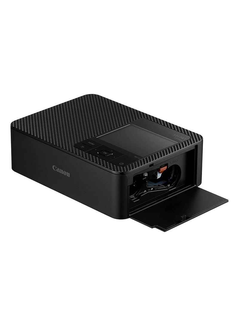 Canon - Selphy CP1500 Colour Portable Photo Printer Black - Image 1