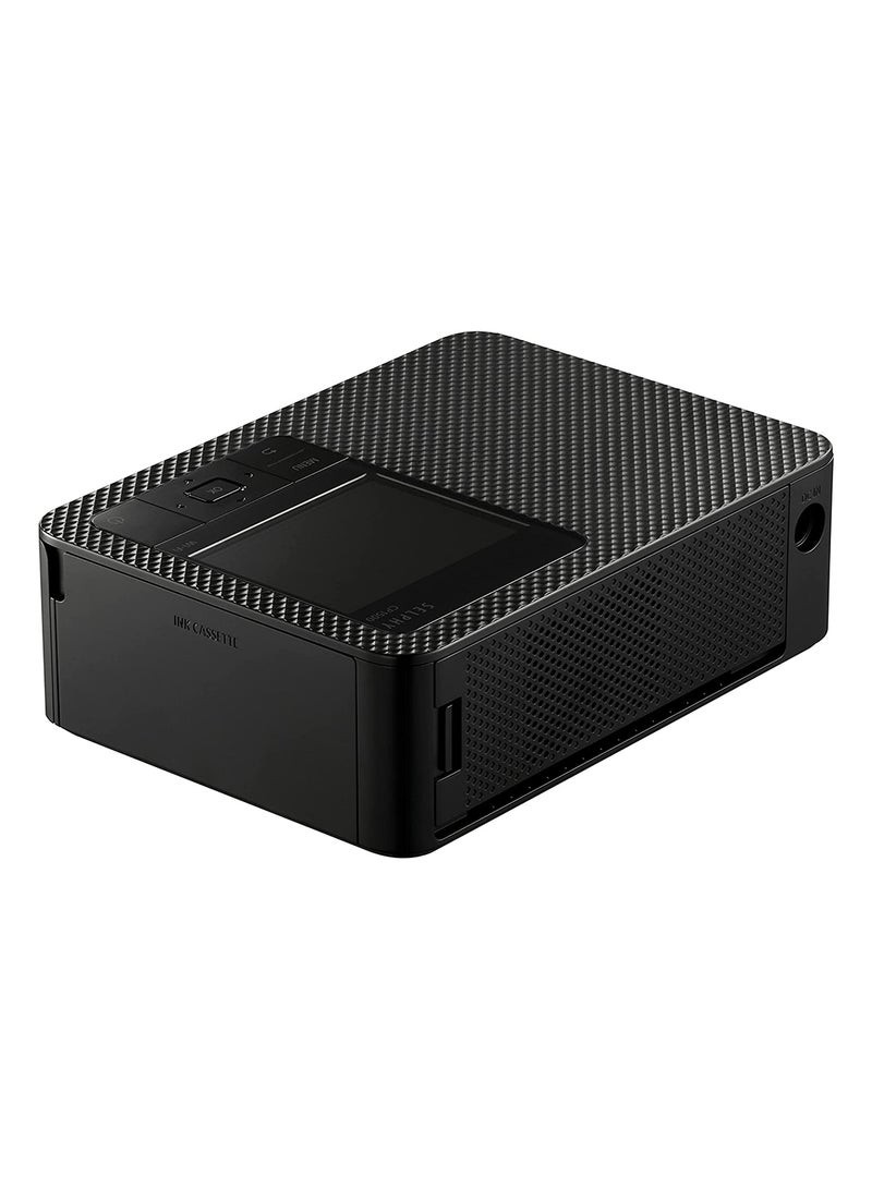 Canon - Selphy CP1500 Colour Portable Photo Printer Black - Image 1