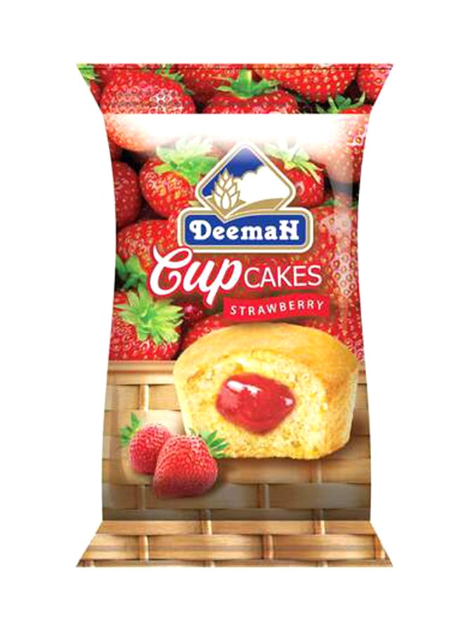 ديمة كعكة الفراولة