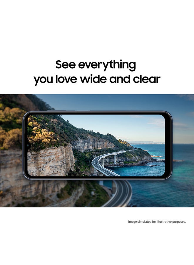 Samsung - Galaxy M14 Dual Sim Silver 6GB RAM 128GB 5G-International Version - Image 1