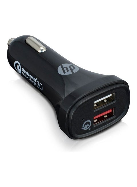 شاحن سيارة USB-C وUSB-A