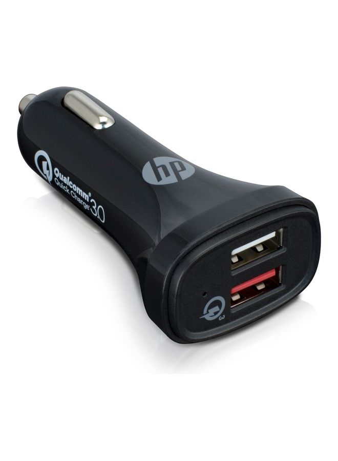 شاحن سيارة USB-C وUSB-A