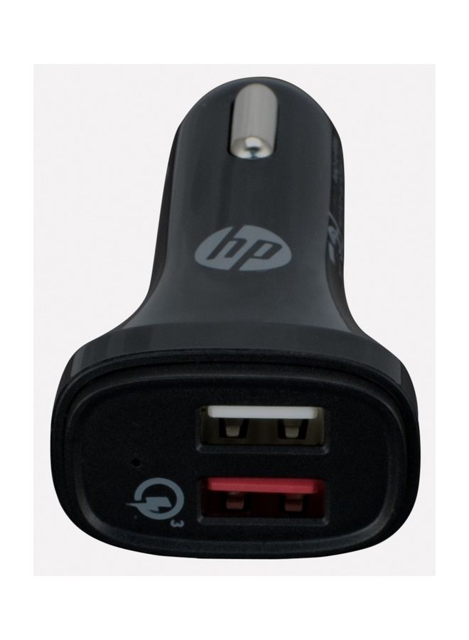 شاحن سيارة USB-C وUSB-A