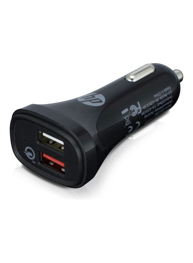 شاحن سيارة USB-C وUSB-A