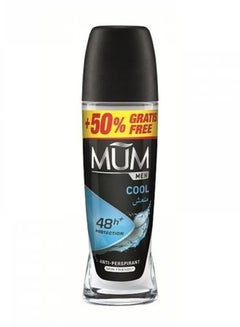 MUM Cool Roll On Deodorant White 75ml 