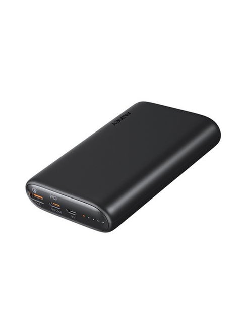 15000 mAh 15000mAh Power Bank With 20W PD Black