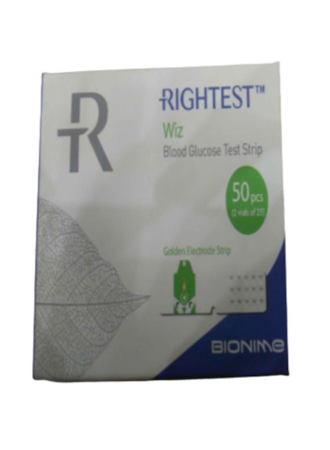 Bionime Rightest Wizplus strips
