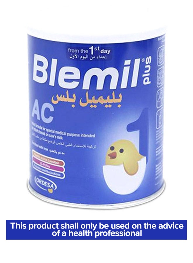 Blemil Plus 1 AC Milk Powder 400grams - v1684837126/N12280286A_1