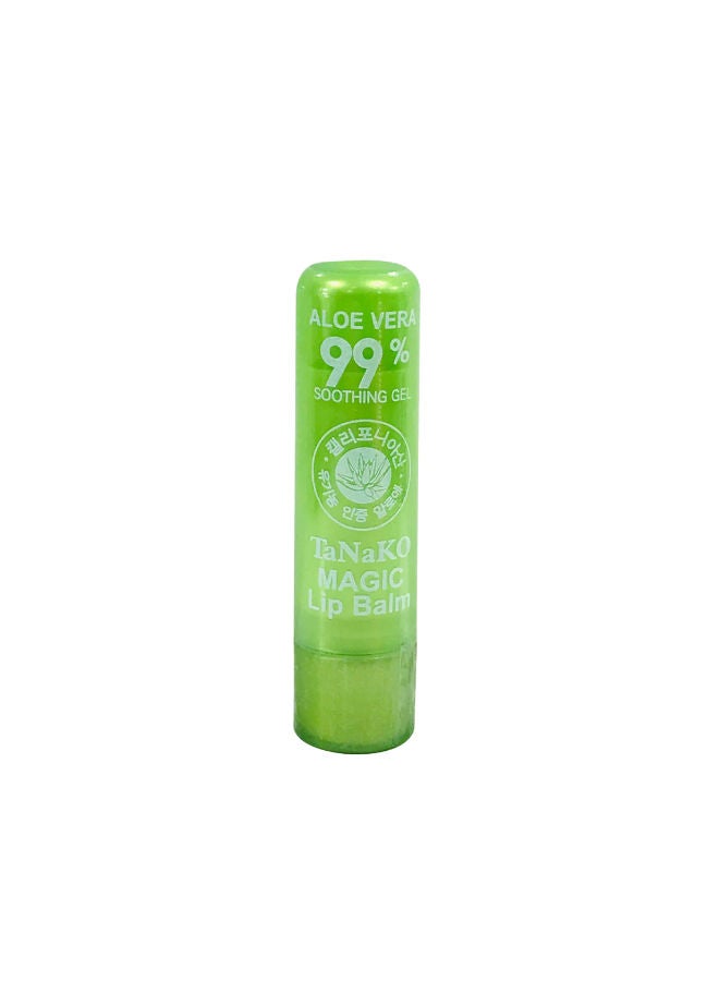 TANAKO - Aloe Vera Soothing Magic Lip Balm Green - Image 1
