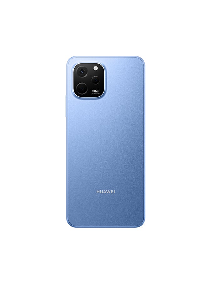 هواوي - نوفا Y61 ثنائي الشريحة، أزرق ياقوتي، 4 جيجابايت رام، 128 جيجابايت، 4G - إصدار الشرق الأوسط - Image 1