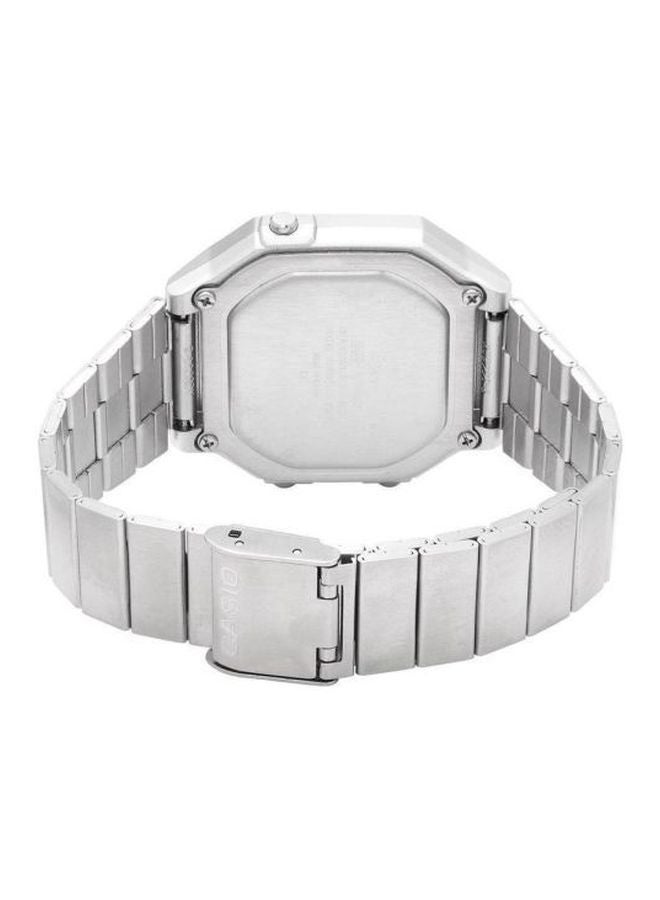 CASIO Men's Time Pieces Water Resistant Digital Watch B650WD-1AEF - 43 mm - Silver  - Image 2