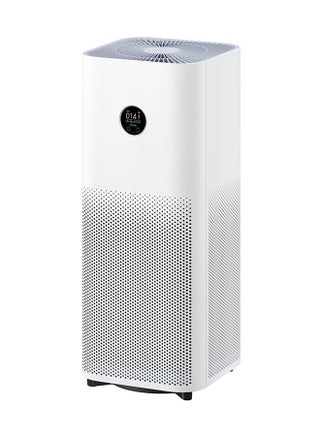 Smart Air Purifier 4 Pro 500m³/h, HEPA & Carbon Filter, OLED Display, Smart Control, Low Noise – Ideal for Large Rooms Up to 60m², Removes Allergens, Pollutants & Odors – White BHR5058EN White - v1684838779/N53407689A_1