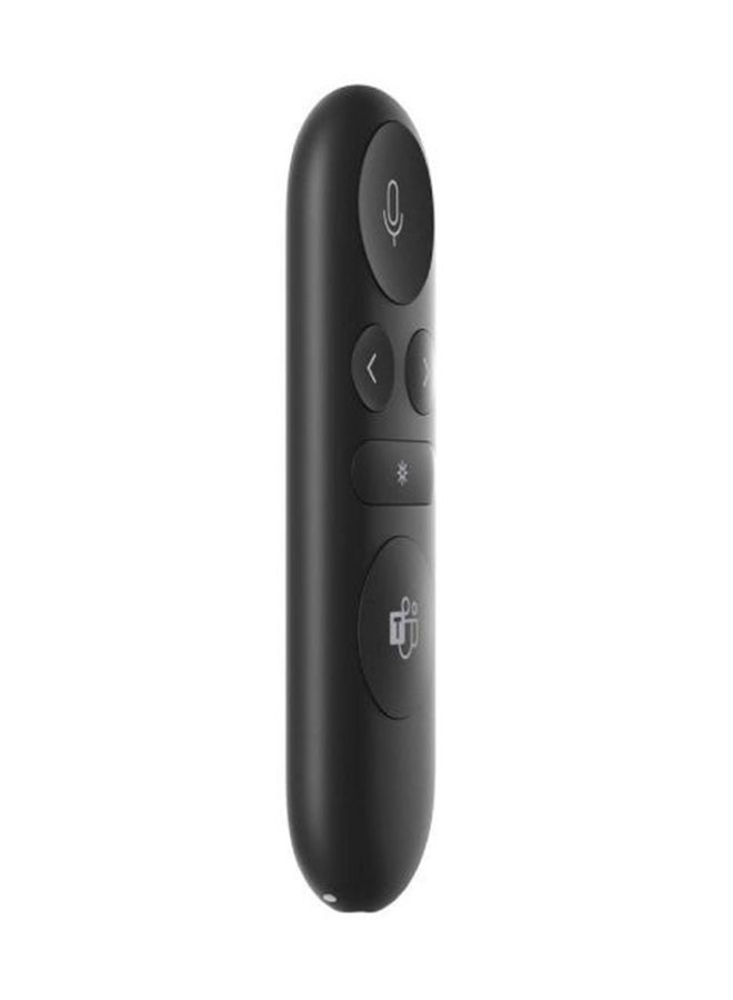 Wireless Presenter Plus USB-A Charging Dock Black