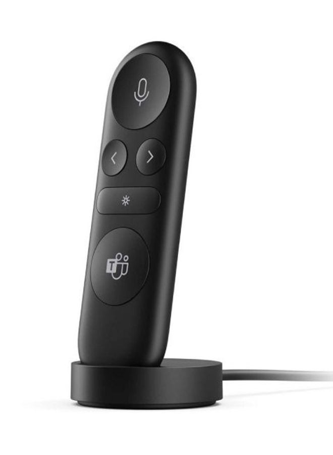 Wireless Presenter Plus USB-A Charging Dock Black