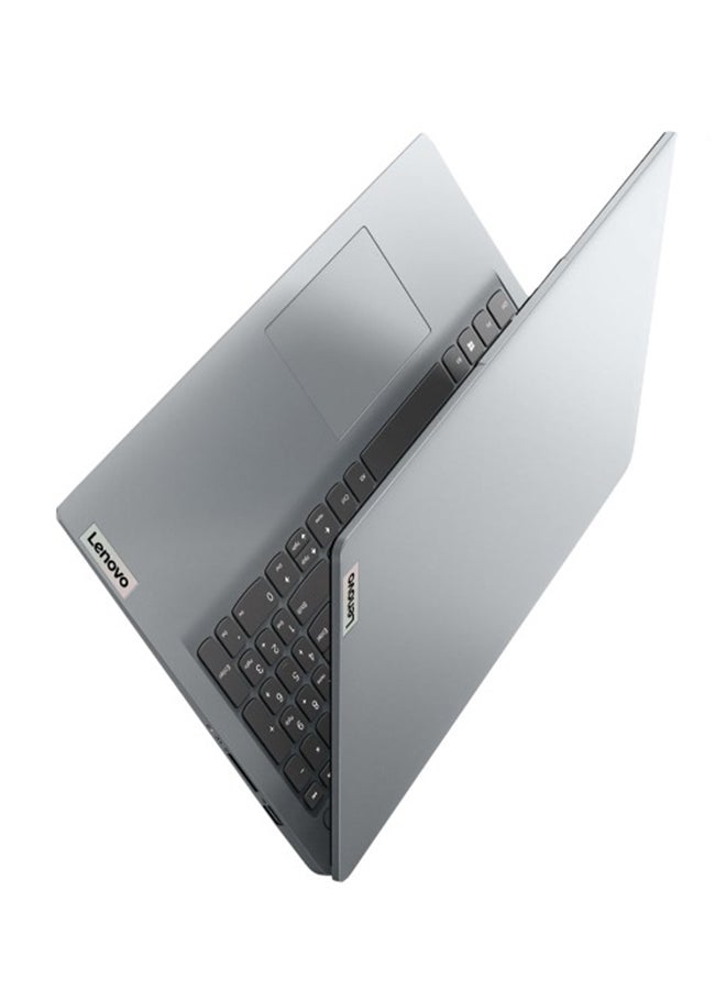 Lenovo - IdeaPad 1 15IGL7 Laptop With 15.6-inch HD Display, Celeron N4020 Processor/4GB RAM/256GB SSD/DOS(Without Windows)/Integrated Intel UHD Graphics English/Arabic Cloud Grey - Image 1