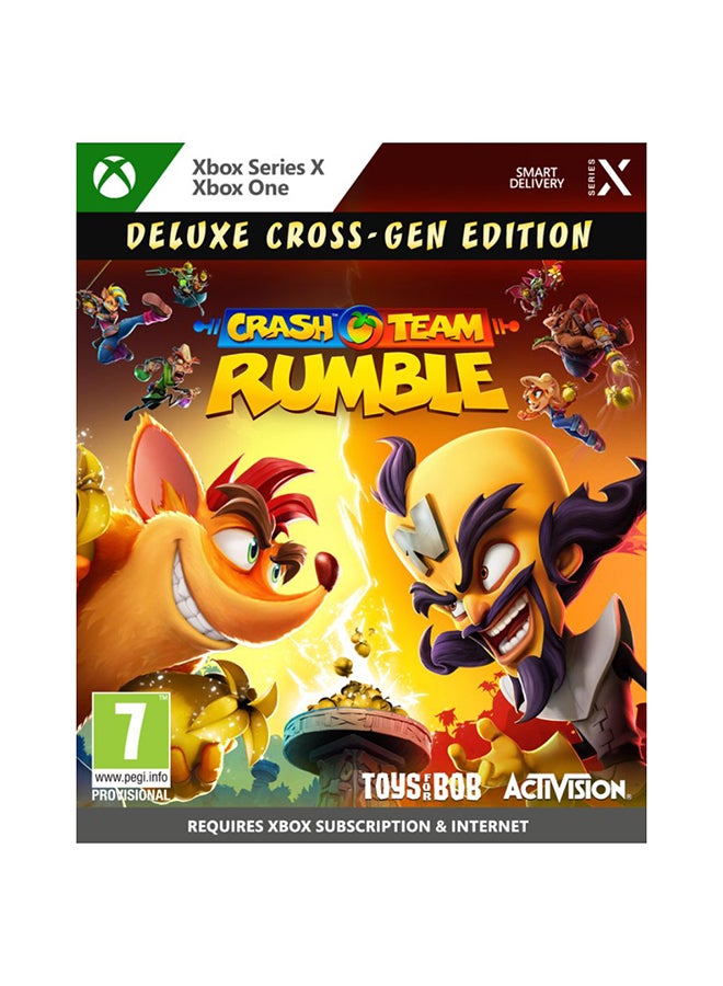 Activision Crash Team Rumble Deluxe Edition Xbox Series X | S - Xbox Series X  - Image 1