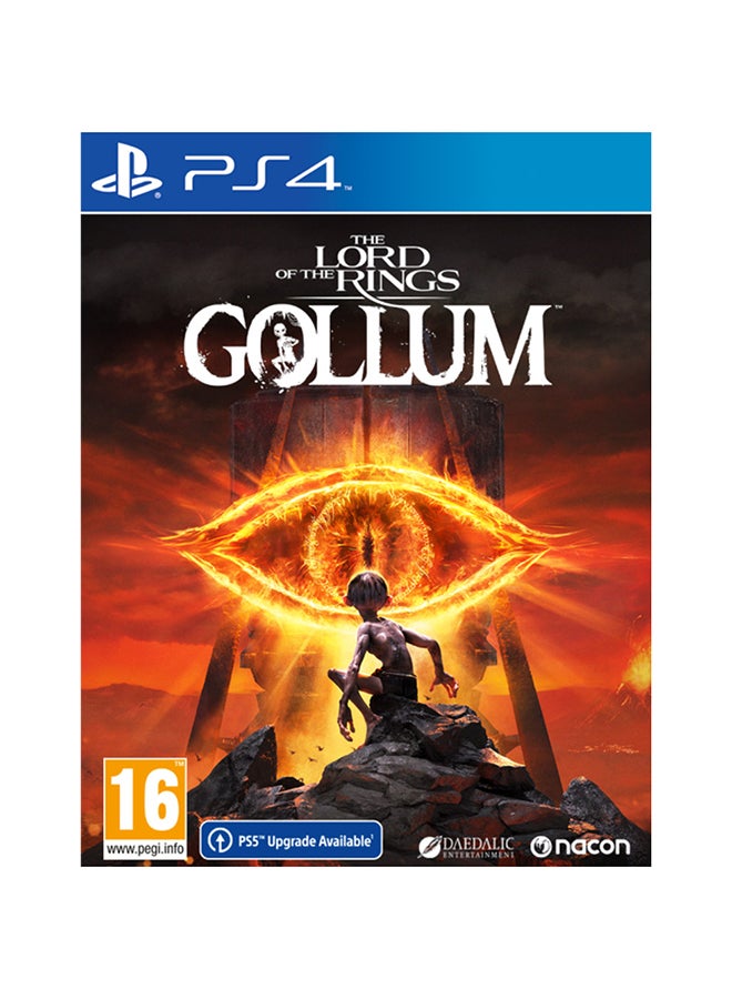 nacon The Lord of the Rings: Gollum  PEGI - PlayStation 4 (PS4)  - Image 1