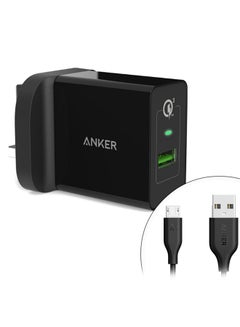 Anker Universal Qualcomm Wall Charger Black  - Image 2