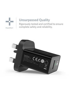 Anker Universal Qualcomm Wall Charger Black  - Image 4