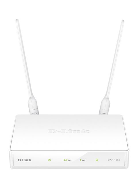 راوتر واي فاي AC1200 ويف 2 ثنائي النطاق أبيض