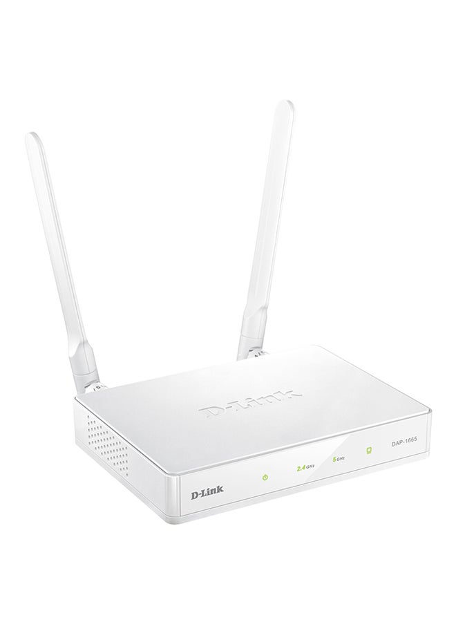 دي لينك - راوتر واي فاي AC1200 ويف 2 ثنائي النطاق أبيض - Image 1