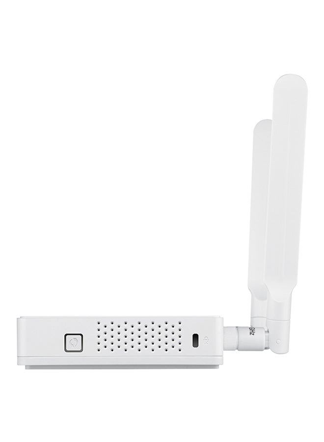 دي لينك - راوتر واي فاي AC1200 ويف 2 ثنائي النطاق أبيض - Image 1