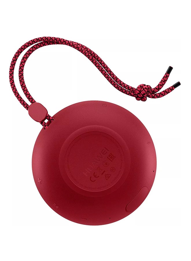 HUAWEI SoundStone Portable Bluetooth Speaker For Mobile Phones, Red - Image 2