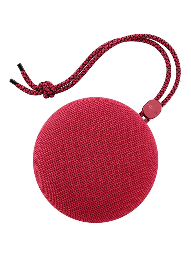 HUAWEI SoundStone Portable Bluetooth Speaker For Mobile Phones, Red - Image 1