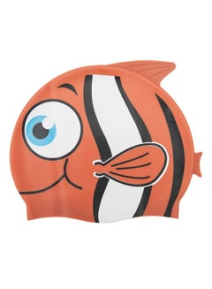 Bestway Hydro-Swim Lil' Buddy Cartoon Animal Funny Swimming Cap - Assorted 18cm  - Image 2