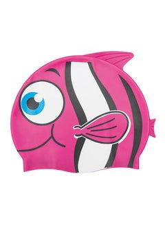 Bestway Hydro-Swim Lil' Buddy Cartoon Animal Funny Swimming Cap - Assorted 18cm  - Image 3