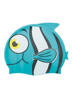 Bestway Hydro-Swim Lil' Buddy Cartoon Animal Funny Swimming Cap - Assorted 18cm  - Image 4