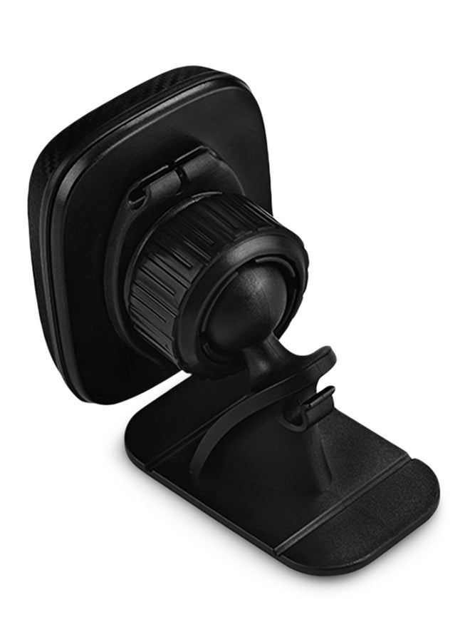 Hoco - CA24 Magnetic Car Mobile Phone Holder Mount Black/Red - Image 1