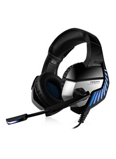 onikuma K5 Pro Stereo Over-Ear Gaming Wired Headset With Mic  - Image 1