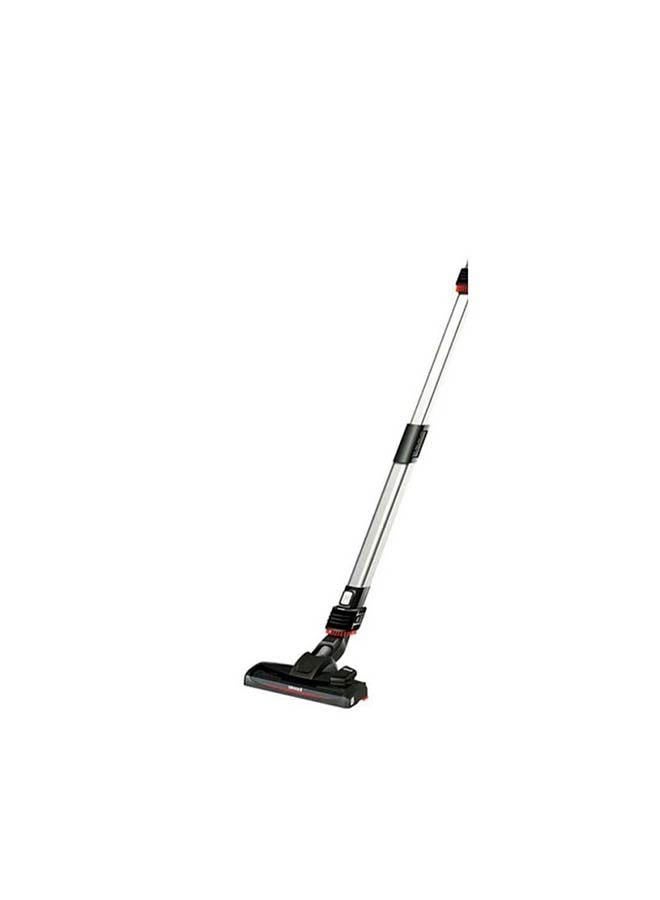 Bissell - C3 Canister Vacuum Cleaner: Powerful Suction for Deep Cleaning, Versatile Floor Cleaning, One-Click Tool System, Onboard Tools, Advanced Cyclone Technology for Carpets and Hard Floors 2.5 ml 350 W 1229K Black/Red - Image 1