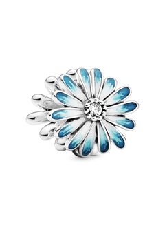 PANDORA Sterling Silver Daisy Cubic Zirconia Charm  - Image 1