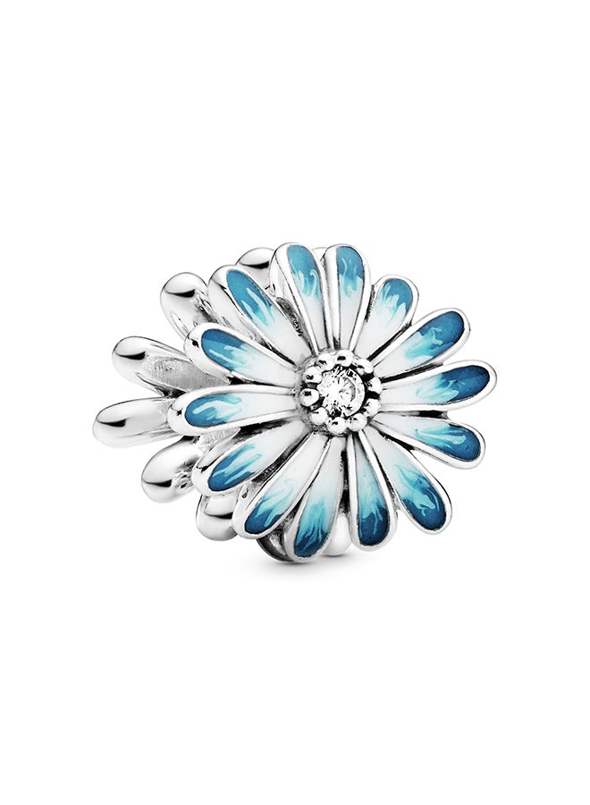 PANDORA Sterling Silver Daisy Cubic Zirconia Charm  - Image 1
