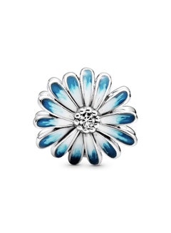 PANDORA Sterling Silver Daisy Cubic Zirconia Charm  - Image 2